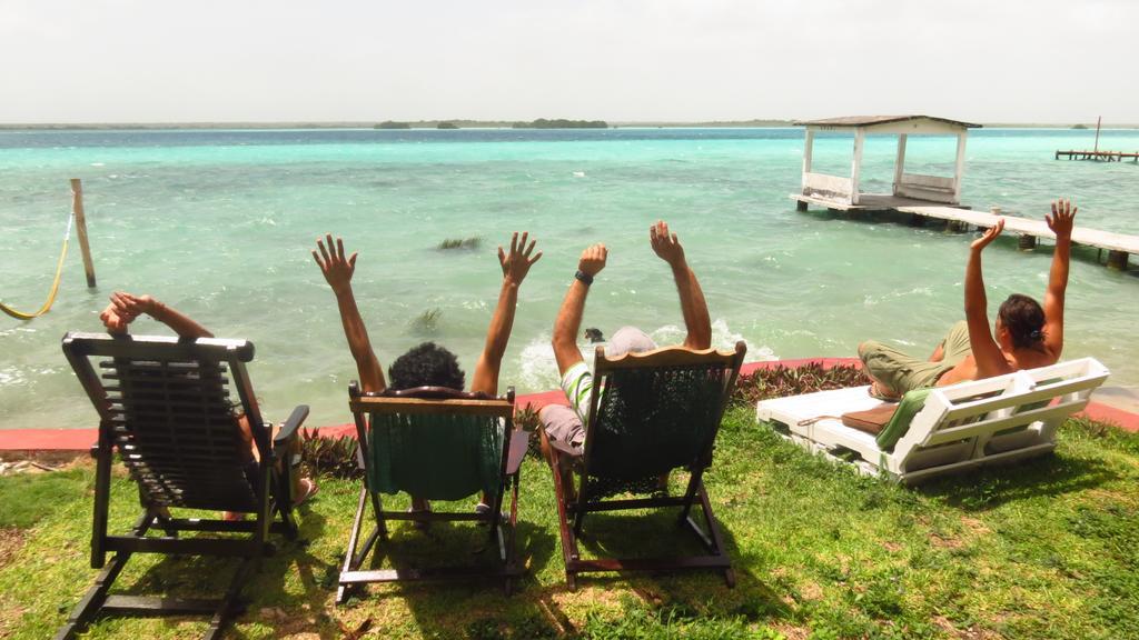 Bacalar Casa Lahar Ostello Esterno foto