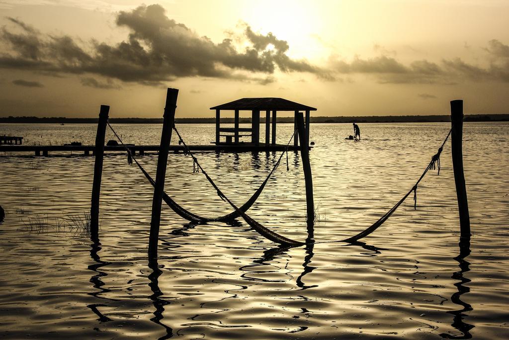 Bacalar Casa Lahar Ostello Esterno foto