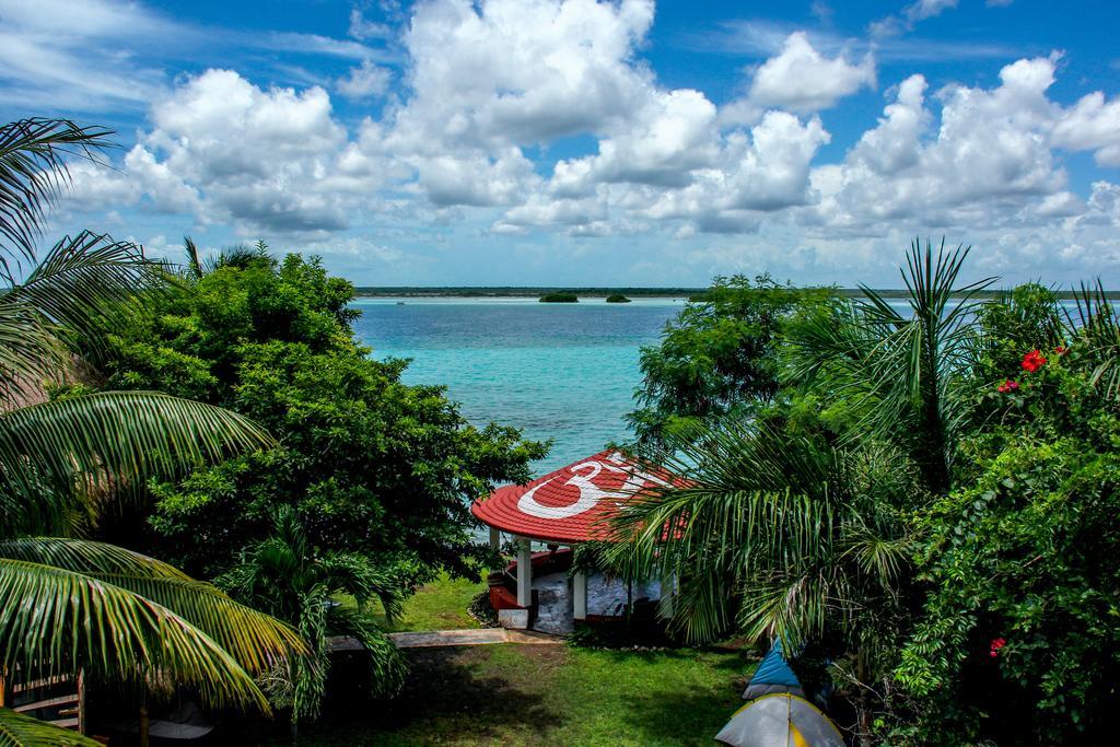 Bacalar Casa Lahar Ostello Esterno foto