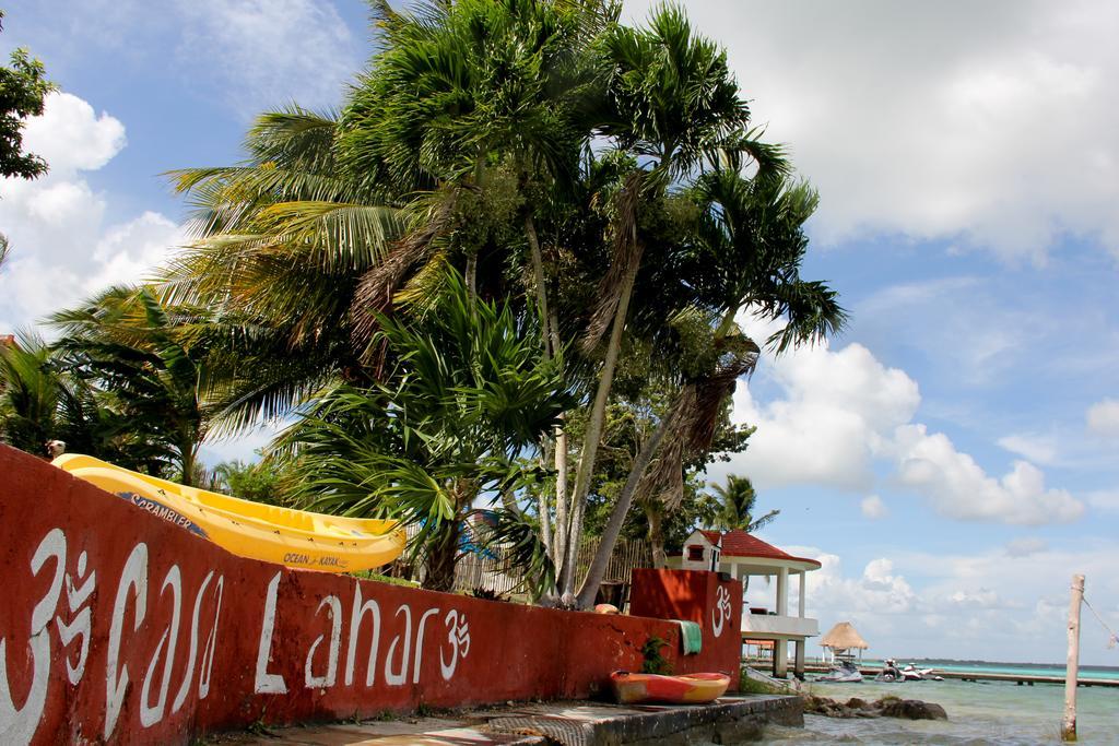 Bacalar Casa Lahar Ostello Esterno foto