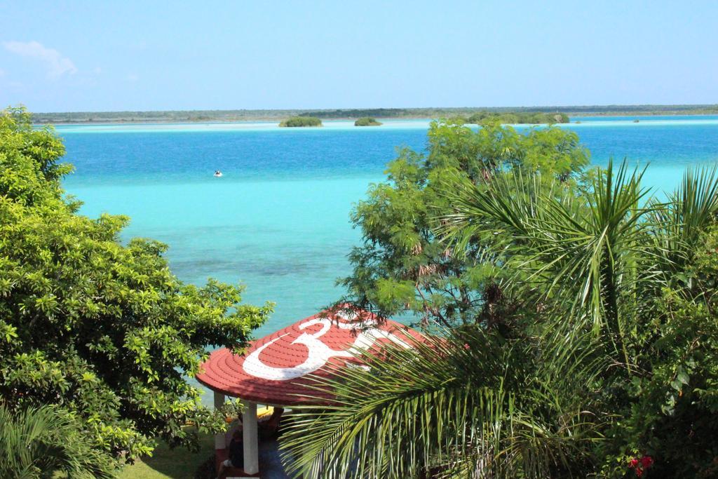 Bacalar Casa Lahar Ostello Esterno foto