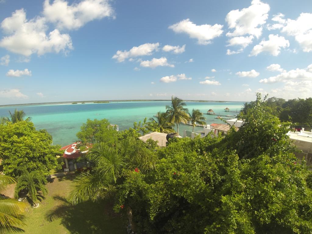 Bacalar Casa Lahar Ostello Esterno foto
