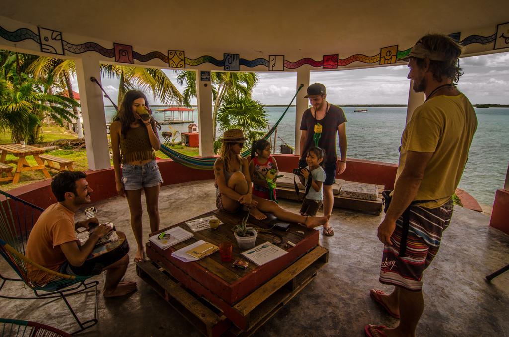 Bacalar Casa Lahar Ostello Esterno foto