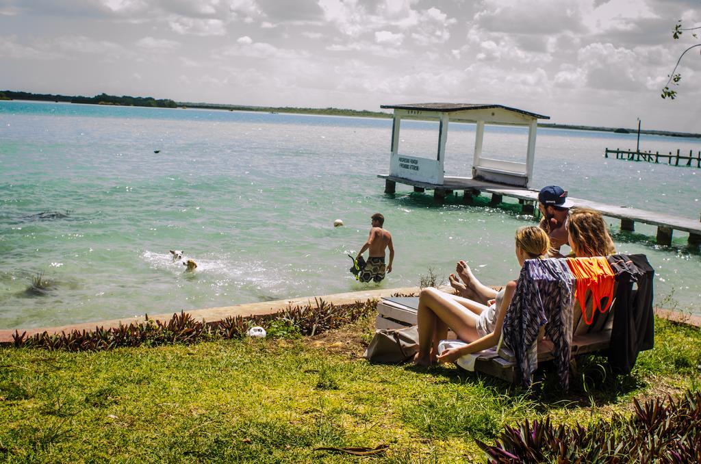 Bacalar Casa Lahar Ostello Esterno foto