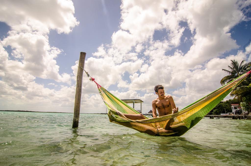 Bacalar Casa Lahar Ostello Esterno foto