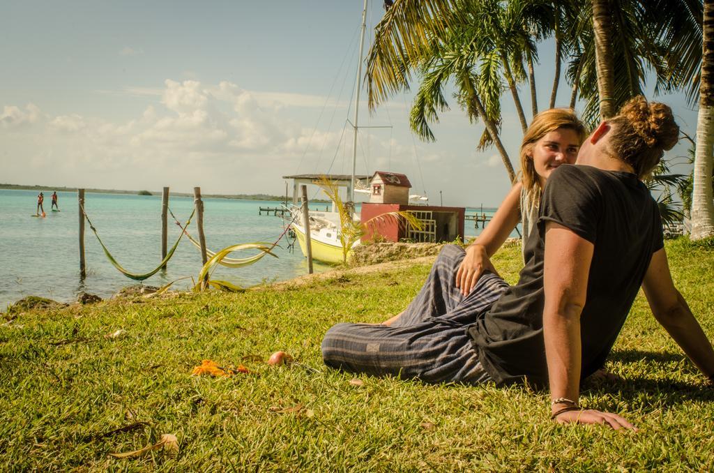 Bacalar Casa Lahar Ostello Esterno foto