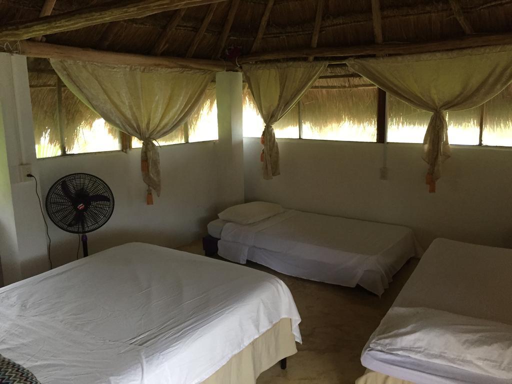 Bacalar Casa Lahar Ostello Esterno foto