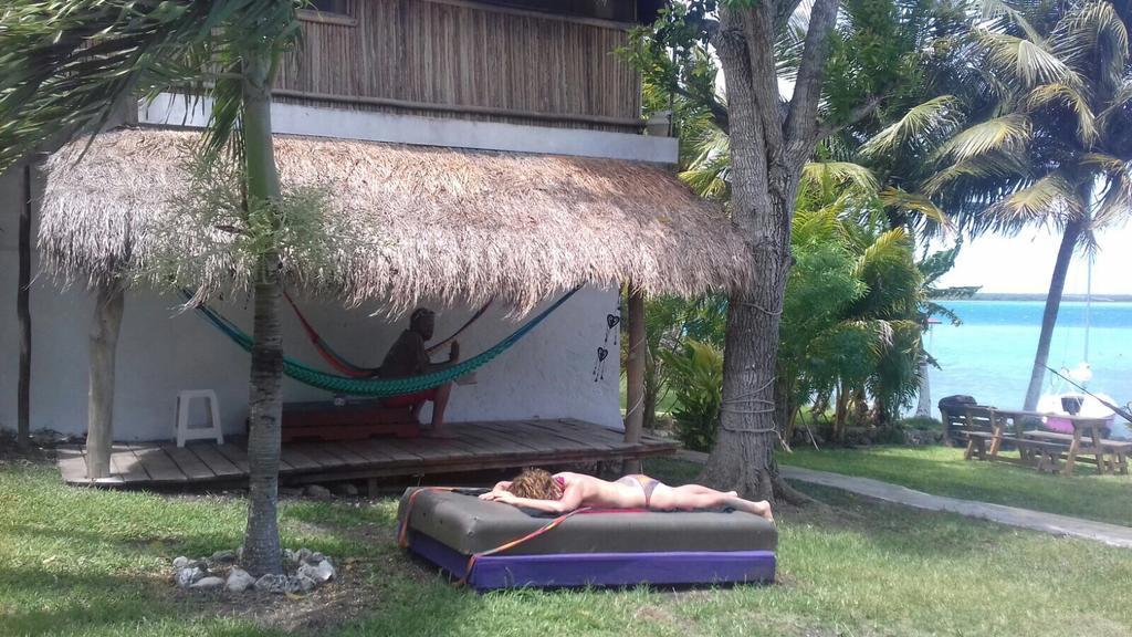 Bacalar Casa Lahar Ostello Esterno foto