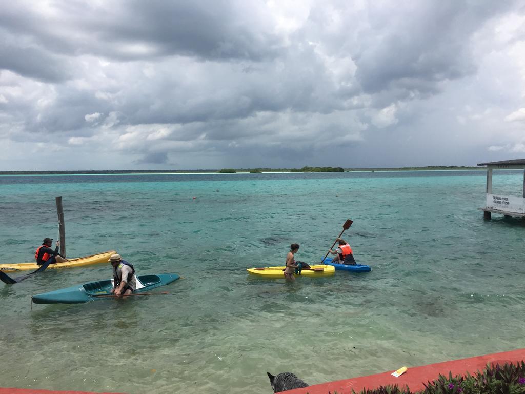 Bacalar Casa Lahar Ostello Esterno foto