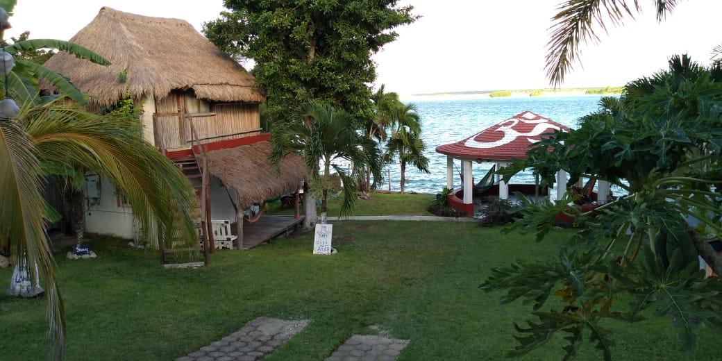 Bacalar Casa Lahar Ostello Esterno foto