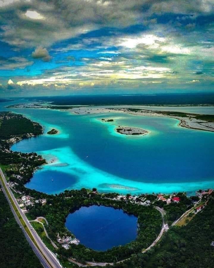Bacalar Casa Lahar Ostello Esterno foto