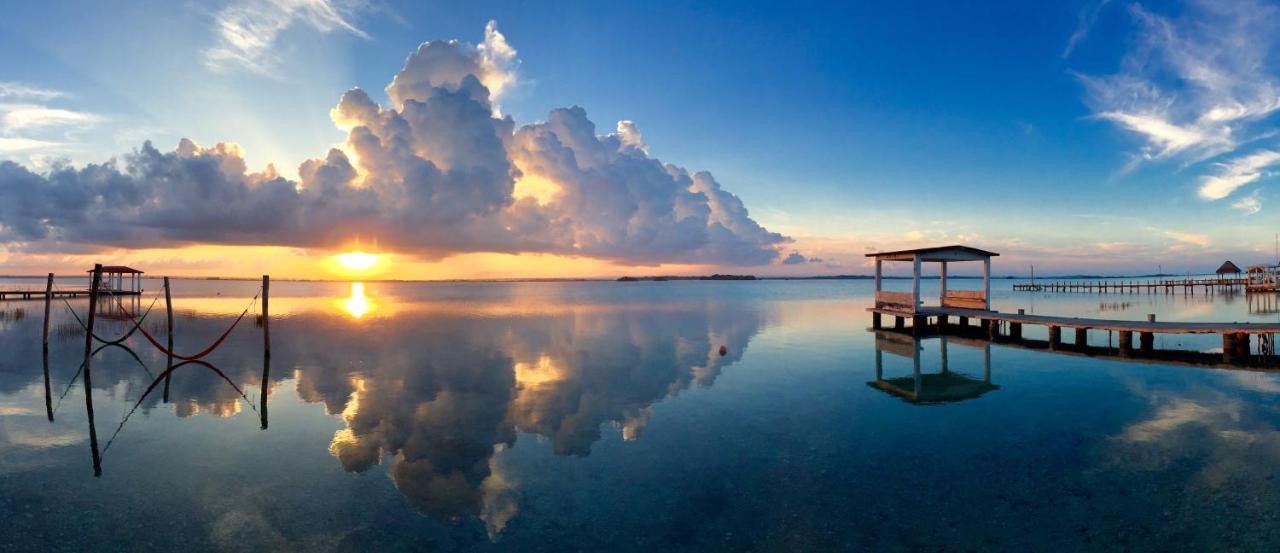 Bacalar Casa Lahar Ostello Esterno foto